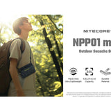 Nitecore NPP01 Outdoor Sacoche Bag - Large or Mini