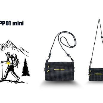 Nitecore NPP01 Outdoor Sacoche Bag - Large or Mini