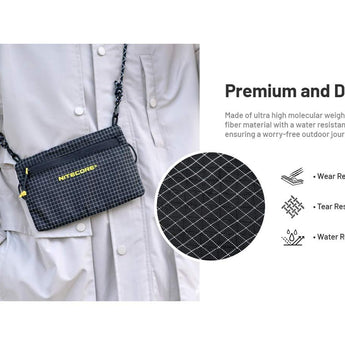 Nitecore NPP01 Outdoor Sacoche Bag - Large or Mini
