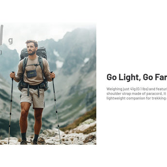 Nitecore NPP01 Outdoor Sacoche Bag - Large or Mini