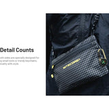 Nitecore NPP01 Outdoor Sacoche Bag - Large or Mini