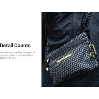 Nitecore NPP01 Outdoor Sacoche Bag - Large or Mini