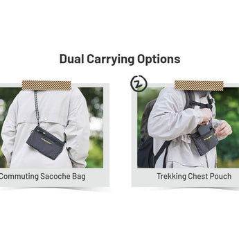 Nitecore NPP01 Outdoor Sacoche Bag - Large or Mini