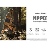 Nitecore NPP01 Outdoor Sacoche Bag - Large or Mini