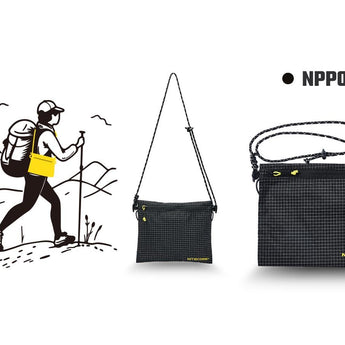 Nitecore NPP01 Outdoor Sacoche Bag - Large or Mini