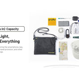 Nitecore NPP01 Outdoor Sacoche Bag - Large or Mini