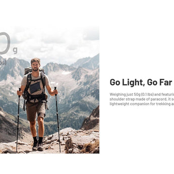 Nitecore NPP01 Outdoor Sacoche Bag - Large or Mini