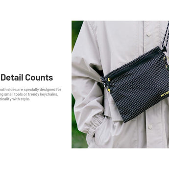 Nitecore NPP01 Outdoor Sacoche Bag - Large or Mini