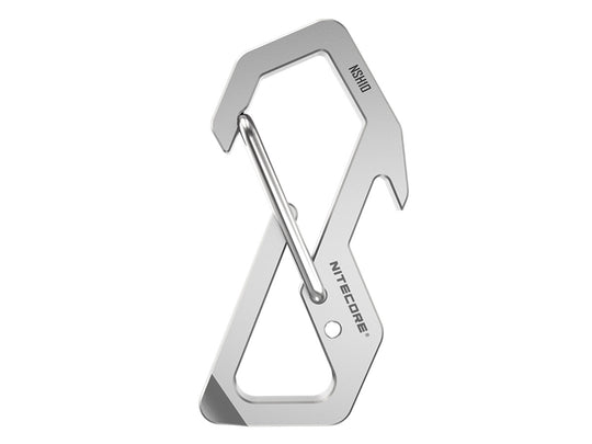 Nitecore NSH10 Titanium Snap Hook