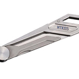 Nitecore NTK05 Ultra-Tiny Titanium Keychain Knife