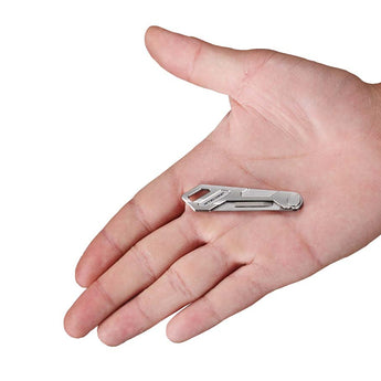 Nitecore NTK05 Ultra-Tiny Titanium Keychain Knife