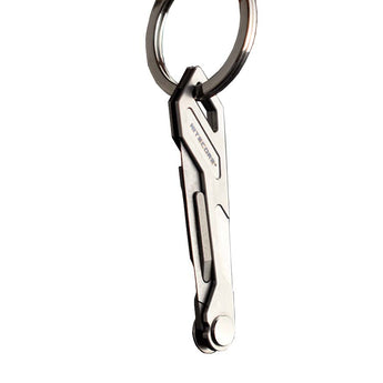 Nitecore NTK05 Ultra-Tiny Titanium Keychain Knife