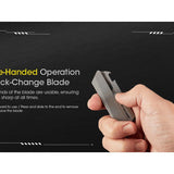 Nitecore NTK09 Titanium Utility EDC Knife
