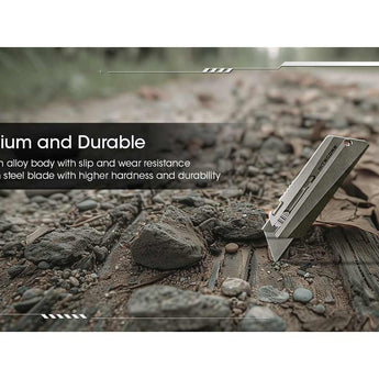 Nitecore NTK09 Titanium Utility EDC Knife