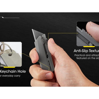 Nitecore NTK09 Titanium Utility EDC Knife