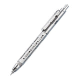 Nitecore NTP48 Titanium Alloy Mechanical Pencil - Matte Black and Gloss Silver