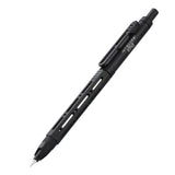 Nitecore NTP48 Titanium Alloy Mechanical Pencil - Matte Black and Gloss Silver