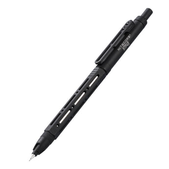 Nitecore NTP48 Titanium Alloy Mechanical Pencil - Matte Black and Gloss Silver