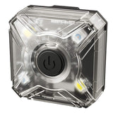 Nitecore NU05-V2 USB-C Rechargeable Headlamp Mate - 40 Lumens - Uses Built-in Li-ion Battery Pack - Light Only