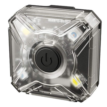 Nitecore NU05-V2 USB-C Rechargeable Headlamp Mate - 40 Lumens - Uses Built-in Li-ion Battery Pack - Light Only