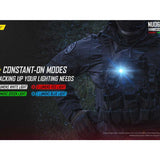 Nitecore NU06-LE Rechargeable LED Signal Light - 15 Lumens - Uses Built-in Li-ion Battery Pack