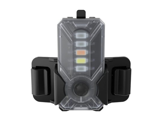 Nitecore NU07-LE Rechargeable Signal Light - 5 LED Colors - Uses Built-In 300mAh Li-ion Battery Pack