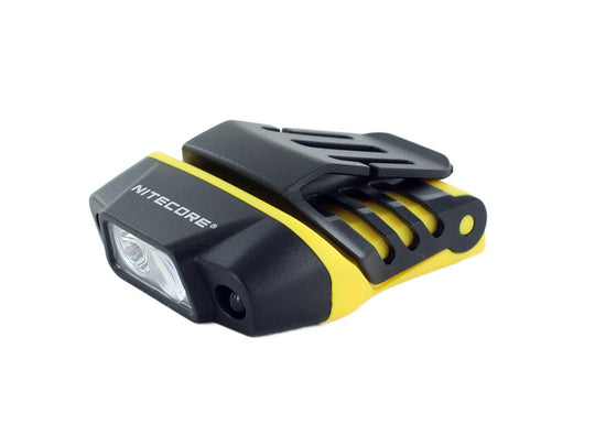 Nitecore NU11 USB-C Rechargeable LED Headlamp - 150 Lumens - Uses Built-in 600mAh Li-ion Battery Pack