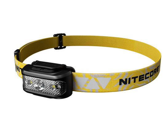 Nitecore NU17 Dual-Output Rechargeable Headlamp - CREE XP-G2 S3 - 130 Lumens - Includes Built-In Li-ion Battery Pack
