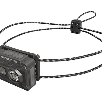 Nitecore NU20 Classic USB-C Rechargeable LED Headlamp - 360 Lumens - NiteLab UHE - Uses Built-in 500mAh Li-ion Battery Pack