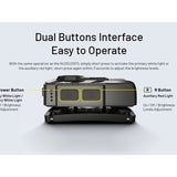 Nitecore NU20 Classic USB-C Rechargeable LED Headlamp - 360 Lumens - NiteLab UHE - Uses Built-in 500mAh Li-ion Battery Pack