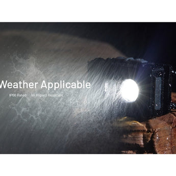 Nitecore NU20 Classic USB-C Rechargeable LED Headlamp - 360 Lumens - NiteLab UHE - Uses Built-in 500mAh Li-ion Battery Pack