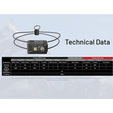 Nitecore NU20 Classic USB-C Rechargeable LED Headlamp - 360 Lumens - NiteLab UHE - Uses Built-in 500mAh Li-ion Battery Pack