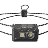 Nitecore NU20 Classic USB-C Rechargeable LED Headlamp - 360 Lumens - NiteLab UHE - Uses Built-in 500mAh Li-ion Battery Pack
