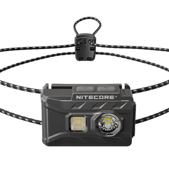 Nitecore NU20 Classic USB-C Rechargeable LED Headlamp - 360 Lumens - NiteLab UHE - Uses Built-in 500mAh Li-ion Battery Pack