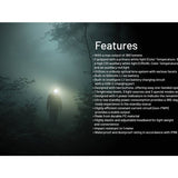 Nitecore NU20 Classic USB-C Rechargeable LED Headlamp - 360 Lumens - NiteLab UHE - Uses Built-in 500mAh Li-ion Battery Pack