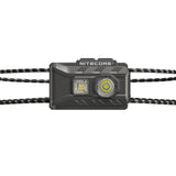 Nitecore NU20 Classic USB-C Rechargeable LED Headlamp - 360 Lumens - NiteLab UHE - Uses Built-in 500mAh Li-ion Battery Pack