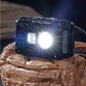 Nitecore NU20 Classic USB-C Rechargeable LED Headlamp - 360 Lumens - NiteLab UHE - Uses Built-in 500mAh Li-ion Battery Pack