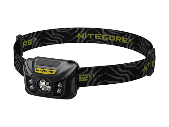 Nitecore NU30 USB Rechargeable Headlamp - Angle Shot