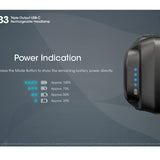 Nitecore NU33 USB-C Rechargeable LED Headlamp - 700 Lumens - Uses Built-in 2000mAh Li-ion battery Pack