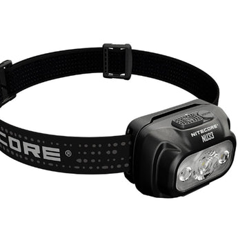 Nitecore NU33 USB-C Rechargeable LED Headlamp - 700 Lumens - Uses Built-in 2000mAh Li-ion battery Pack