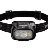 Nitecore NU33 USB-C Rechargeable LED Headlamp - 700 Lumens - Uses Built-in 2000mAh Li-ion battery Pack