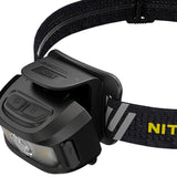 Nitecore NU35 Dual Power Hybrid USB-C Rechargeable LED Headlamp - 460 Lumens - Uses Built-In Li-ion Battery pack or 3 x AAA