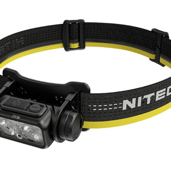 Nitecore NU40 USB-C Rechargeable LED Headlamp - 1000 Lumens - Uses Built-in 2600mAh Li-ion Battery Pack
