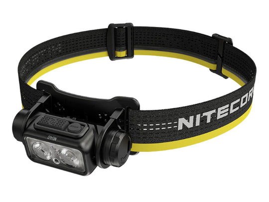 Nitecore NU40 USB-C Rechargeable LED Headlamp - 1000 Lumens - Uses Built-in 2600mAh Li-ion Battery Pack