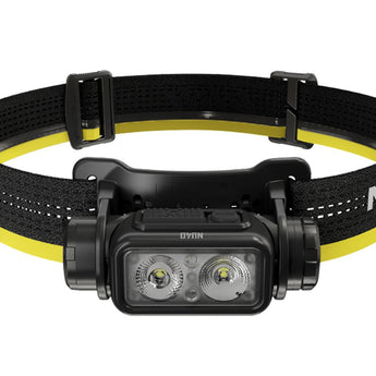 Nitecore NU40 USB-C Rechargeable LED Headlamp - 1000 Lumens - Uses Built-in 2600mAh Li-ion Battery Pack