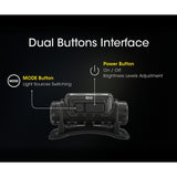 Nitecore NU40 USB-C Rechargeable LED Headlamp - 1000 Lumens - Uses Built-in 2600mAh Li-ion Battery Pack