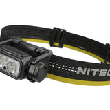Nitecore NU45 USB-C Rechargeable LED Headlamp - 1700 Lumens - NiteLab UHE x Uhi LED - Uses Built-in 3.7V 4000mAh Li-ion Battery Pack