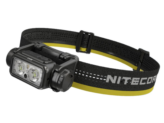 Nitecore NU45 USB-C Rechargeable LED Headlamp - 1700 Lumens - NiteLab UHE x Uhi LED - Uses Built-in 3.7V 4000mAh Li-ion Battery Pack