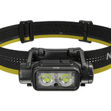 Nitecore NU45 USB-C Rechargeable LED Headlamp - 1700 Lumens - NiteLab UHE x Uhi LED - Uses Built-in 3.7V 4000mAh Li-ion Battery Pack