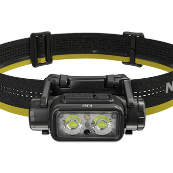 Nitecore NU45 USB-C Rechargeable LED Headlamp - 1700 Lumens - NiteLab UHE x Uhi LED - Uses Built-in 3.7V 4000mAh Li-ion Battery Pack